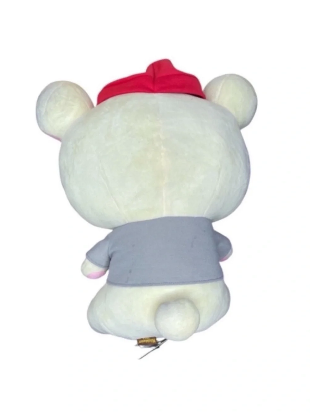 San-X Rilakkuma Korilakkuma In  Bear Shirt With Hat Plush 14
